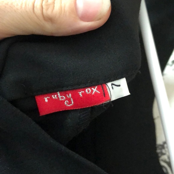 Ruby rox foxy dress 7 - Picture 4 of 8